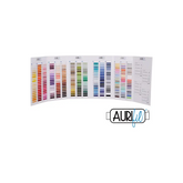 Aurifil Cotton Thread Colour Card